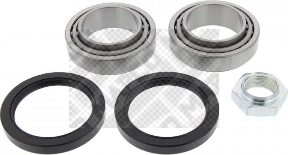 Mapco 26116 - Wheel hub, bearing Kit autospares.lv