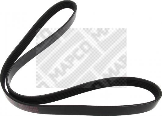 Mapco 261138 - V-Ribbed Belt autospares.lv