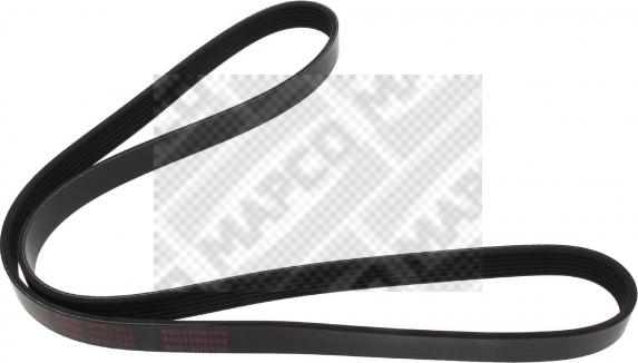 Mapco 261325 - V-Ribbed Belt autospares.lv