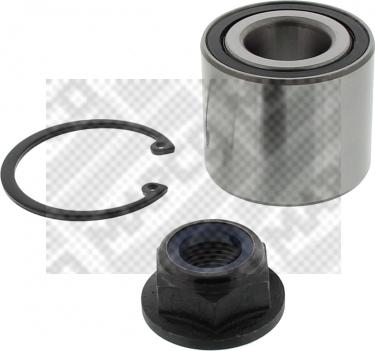 Mapco 26124 - Wheel hub, bearing Kit autospares.lv