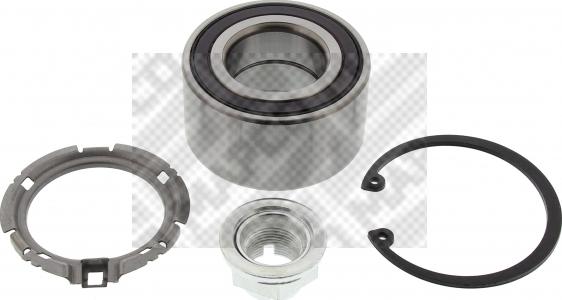 Mapco 26126 - Wheel hub, bearing Kit autospares.lv