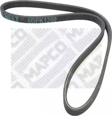 Mapco 261200D - V-Ribbed Belt autospares.lv