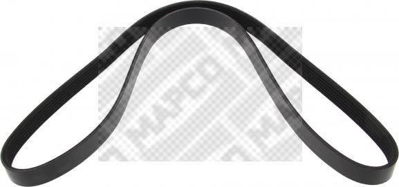 Mapco 261215 - V-Ribbed Belt autospares.lv