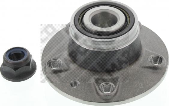 Mapco 26123 - Wheel hub, bearing Kit autospares.lv