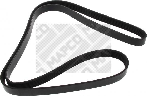 Mapco 261705 - V-Ribbed Belt autospares.lv