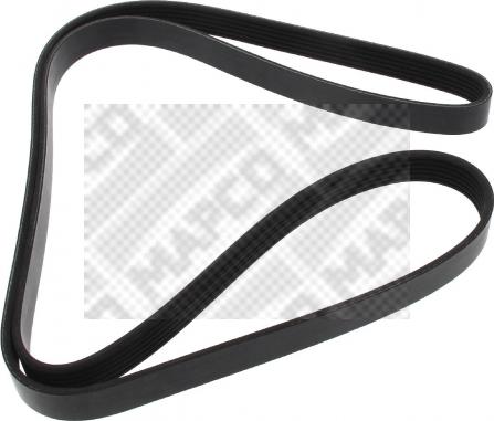 Mapco 261710 - V-Ribbed Belt autospares.lv