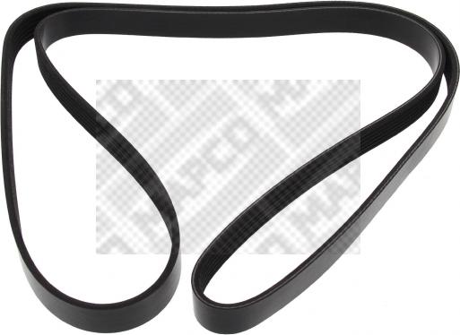 Mapco 261725 - V-Ribbed Belt autospares.lv