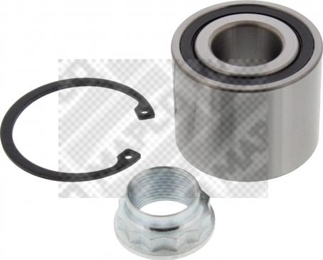 Mapco 26895 - Wheel hub, bearing Kit autospares.lv