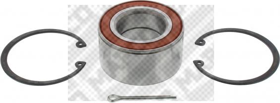 Mapco 26861 - Wheel hub, bearing Kit autospares.lv