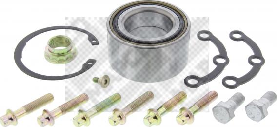 Mapco 26887 - Wheel hub, bearing Kit autospares.lv