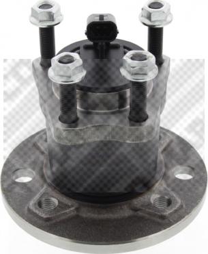 Mapco 26834 - Wheel hub, bearing Kit autospares.lv