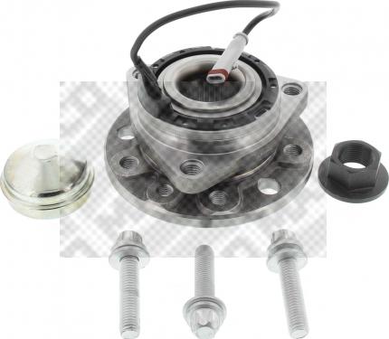 Mapco 26836 - Wheel hub, bearing Kit autospares.lv