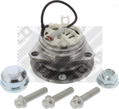 Mapco 26830 - Wheel hub, bearing Kit autospares.lv