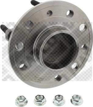 Mapco 26833 - Wheel hub, bearing Kit autospares.lv