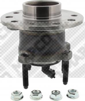 Mapco 26833 - Wheel hub, bearing Kit autospares.lv