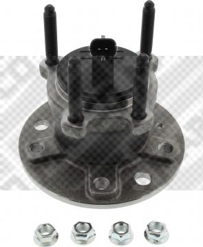 Mapco 26833 - Wheel hub, bearing Kit autospares.lv