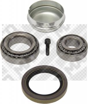 Mapco 26837 - Wheel hub, bearing Kit autospares.lv