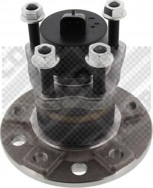 Mapco 26823 - Wheel hub, bearing Kit autospares.lv