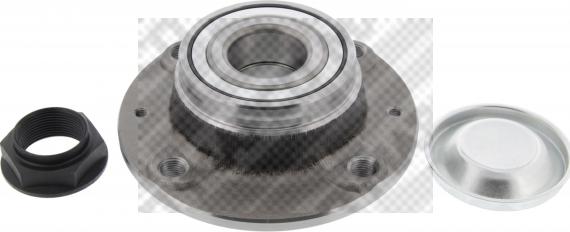 Mapco 26356 - Wheel hub, bearing Kit autospares.lv