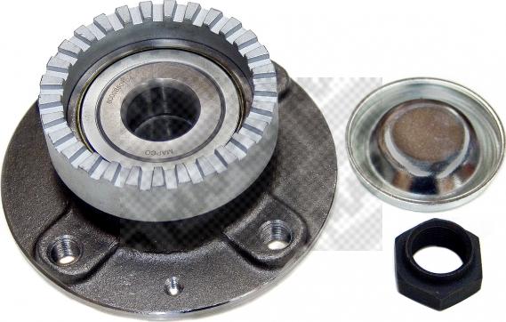 Mapco 26351 - Wheel hub, bearing Kit autospares.lv