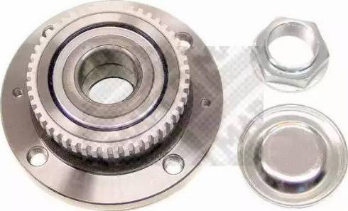 Mapco 26357 - Wheel Hub autospares.lv