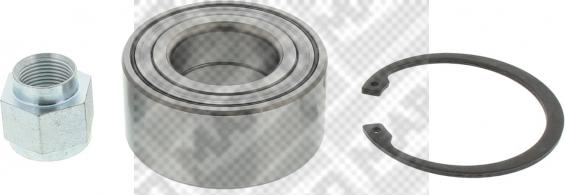 Mapco 26317 - Wheel hub, bearing Kit autospares.lv