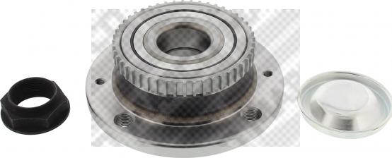 Mapco 26321 - Wheel hub, bearing Kit autospares.lv