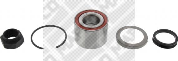 Mapco 26322 - Wheel hub, bearing Kit autospares.lv