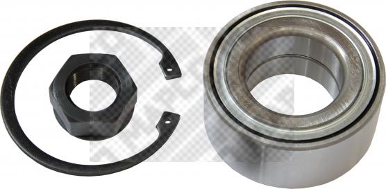 Mapco 26370 - Wheel hub, bearing Kit autospares.lv