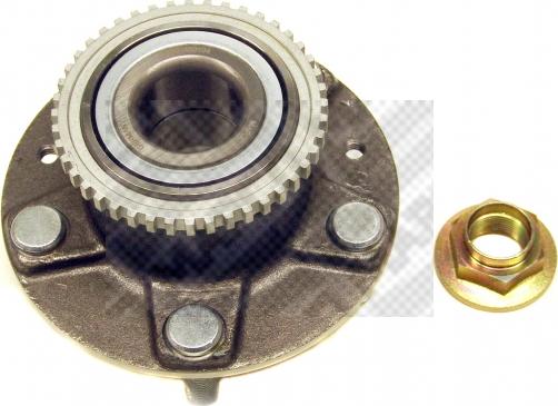 Mapco 26291 - Wheel hub, bearing Kit autospares.lv