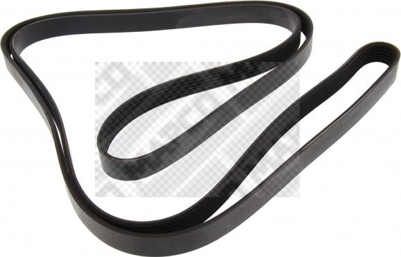 Mapco 262465 - V-Ribbed Belt autospares.lv