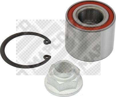 Mapco 26241 - Wheel hub, bearing Kit autospares.lv