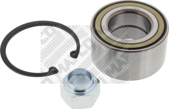 Mapco 26254 - Wheel hub, bearing Kit autospares.lv