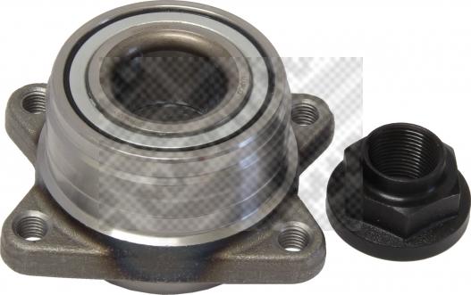 Mapco 26258 - Wheel hub, bearing Kit autospares.lv