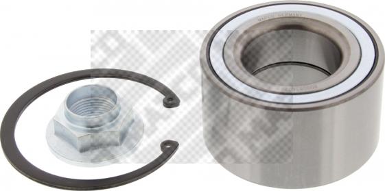 Mapco 26252 - Wheel hub, bearing Kit autospares.lv