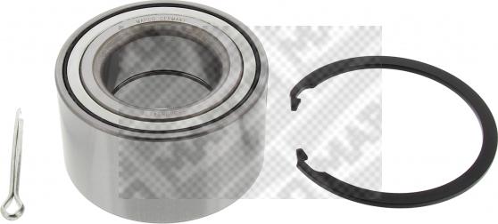 Mapco 26261 - Wheel hub, bearing Kit autospares.lv