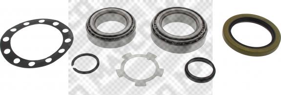 Mapco 26268 - Wheel hub, bearing Kit autospares.lv