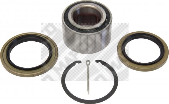 Mapco 26267 - Wheel hub, bearing Kit autospares.lv