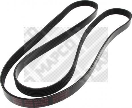 Mapco 262055 - V-Ribbed Belt autospares.lv