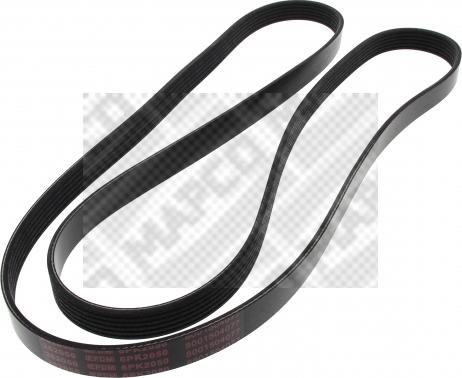 Mapco 262050 - V-Ribbed Belt autospares.lv