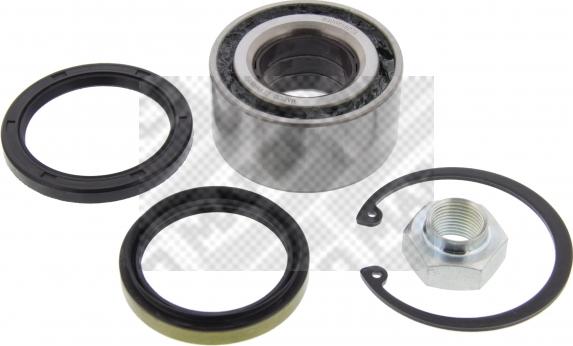 Mapco 26214 - Wheel hub, bearing Kit autospares.lv