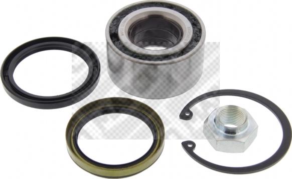 Mapco 26214 - Wheel hub, bearing Kit autospares.lv