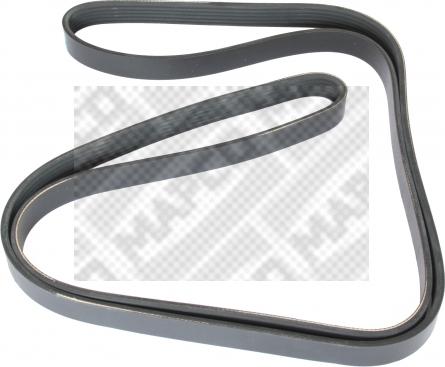 Mapco 262155 - V-Ribbed Belt autospares.lv