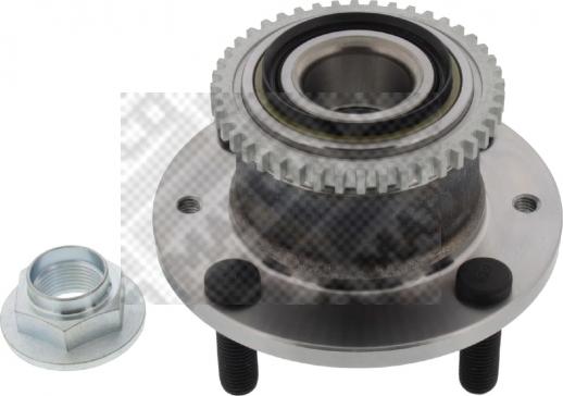 Mapco 26280 - Wheel hub, bearing Kit autospares.lv