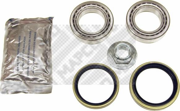 Mapco 26283 - Wheel hub, bearing Kit autospares.lv