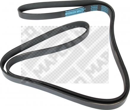 Mapco 262255 - V-Ribbed Belt autospares.lv