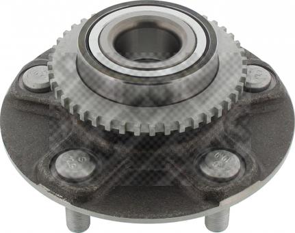 Mapco 26227 - Wheel Hub autospares.lv