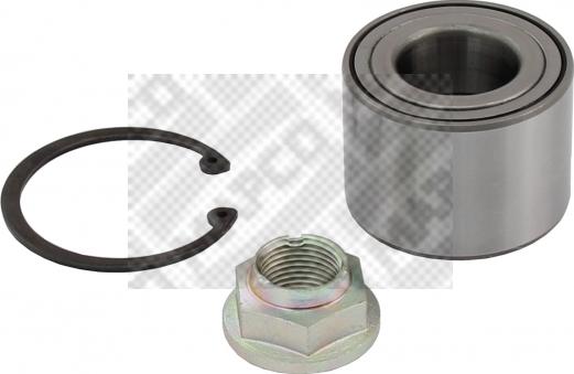 Mapco 26796 - Wheel hub, bearing Kit autospares.lv