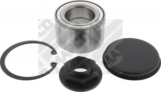 Mapco 26798 - Wheel hub, bearing Kit autospares.lv