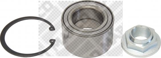 Mapco 26797 - Wheel hub, bearing Kit autospares.lv